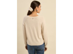 Gilet ajusté col V