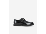 Derbies Avec Boucle En Cuir Noir black