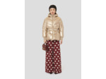 Doudoune Dina Champagne en Polyamide