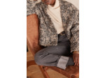 Veste CAROLINE B en tweed coton
