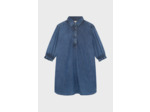 Robe courte et droite en denim - PANDORA
