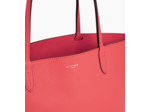 Grand sac cabas Louise en cuir grainé