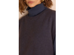 Robe pull sans manches en laine RAPHAELLE