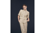 Chemise Christine Ecru en Lin