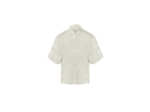 Chemise carreau ecru