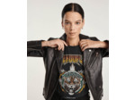 Leater Jacket Permanent Base black
