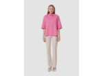 Chemise Clem rose en popeline