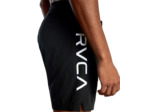 Short RVCA Noir Classique