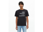 T-shirt mixte the doors x the kooples noir black washed