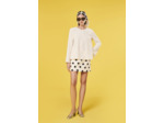 Top Tazzio Ecru en Polyester