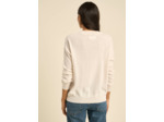 Pull col rond 100% cachemire