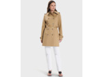 Trench Taoto Bronze en Coton