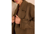 Manteau FLETCHER en laine