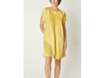 Robe mila poussin