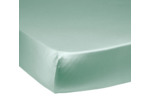 Drap housse Harmonie Satin de coton coloris Menthe