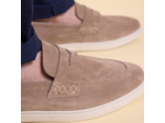 Mocassins Homme Naxos Taupe