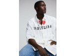 Chemise À Manches Longues En Tissu – Homme