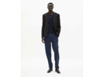 Pantalon a taille elastique navy