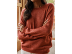 Pull en mohair col rond