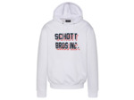 Sweatshirt à capuche imprimé « SCHOTT BROS INC. »