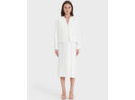 Veste Vincenzo Ecru en Polyester