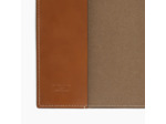 Couverture en cuir et agenda A5