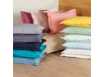 Taie d'oreiller Percale de coton 80 fils | Tradition des Vosges