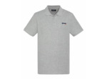 Polo 3 boutons à logo brodé PS0022