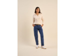 Pantalon cargo taille haute