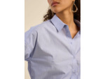 Chemise boyfriend à rayures