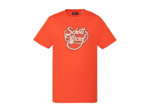 T-shirt imprimé Schott Official vintage