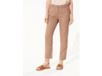 Pantalon droit chataigne