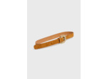 Ceinture en cuir velours - ROSA
