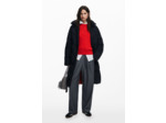 Padded Long Overcoat