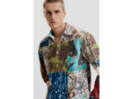 Chemise À Manches Longues En Tissu – Homme