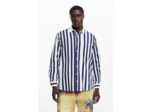 Chemise À Manches Longues En Tissu – Homme
