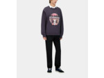 Sweatshirt Avec Print Aigle carbone