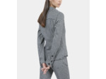 Chemise à carreaux vichy black white