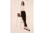 Pantalon Philippe Noir en Polyester