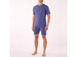 Pyjashort Homme COSY Bleu