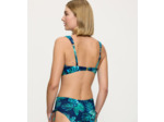 Haut de maillot de bain avec armatures et coques
