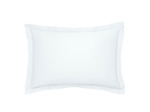Taie d'oreiller Harmonie Satin de coton coloris Blanc