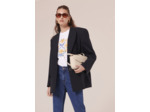 T-Shirt Taraclub Blanc en Coton