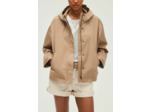 Parka courte à capuche en coton - SOLY