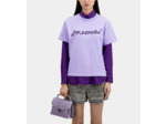 T-Shirt Manches Courtes What Is ? light purple