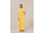 Cape Valentina Jaune en Polyester