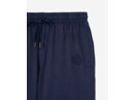 Short avec patch dark navy