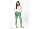 Pantalon droit menthe