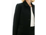 Veste voyelle tweed