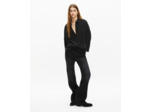 Jean flare noir black washed